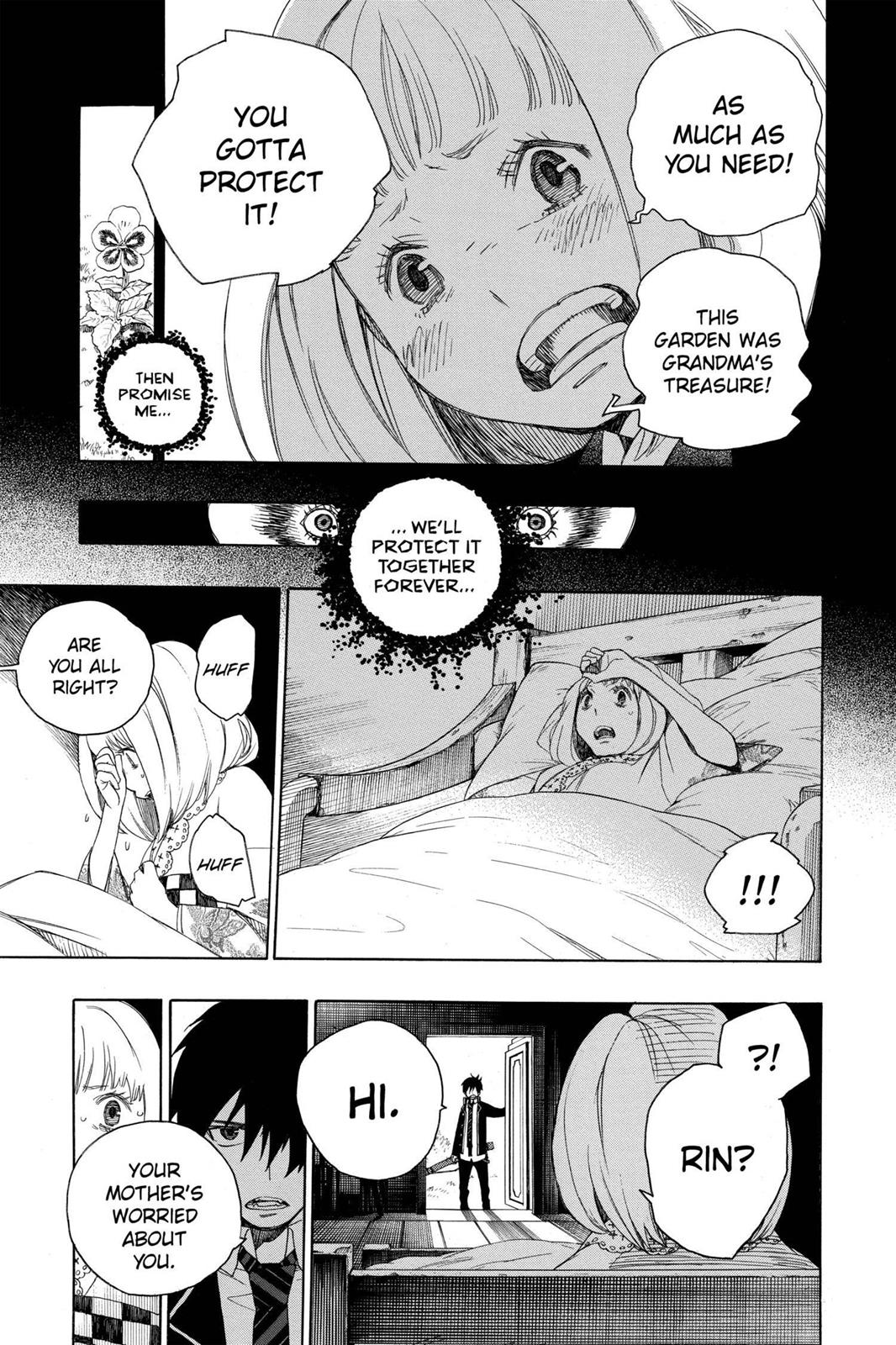 Read Blue Exorcist EN Manga Online