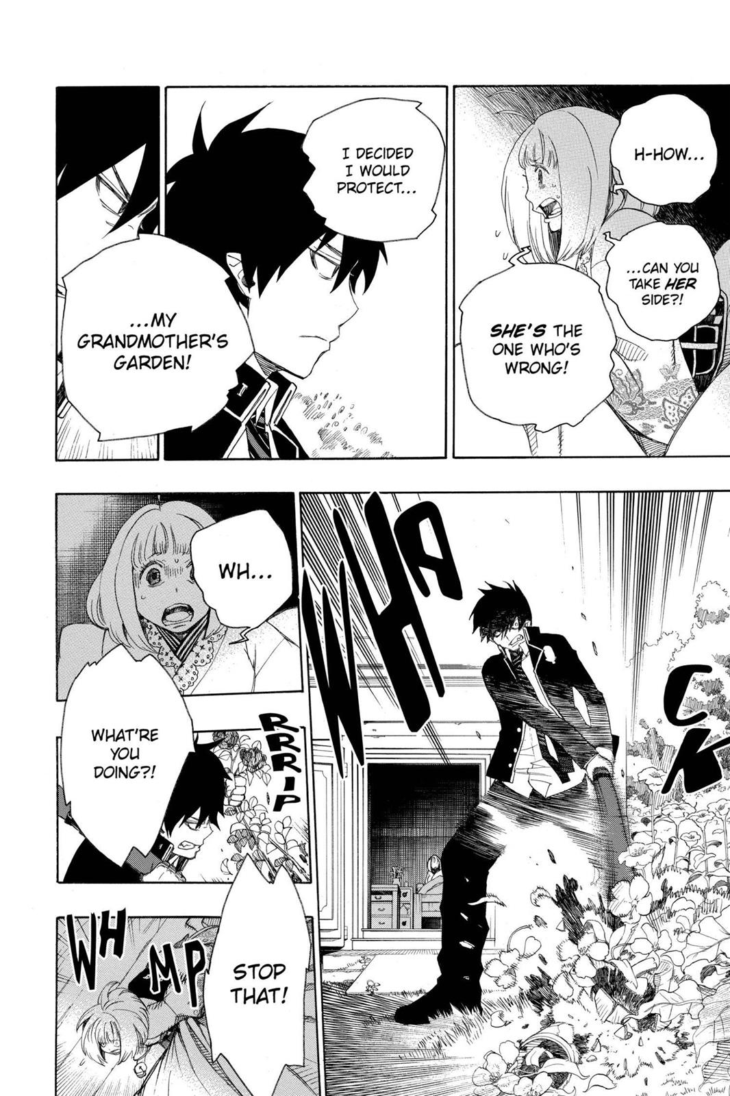 Read Blue Exorcist EN Manga Online