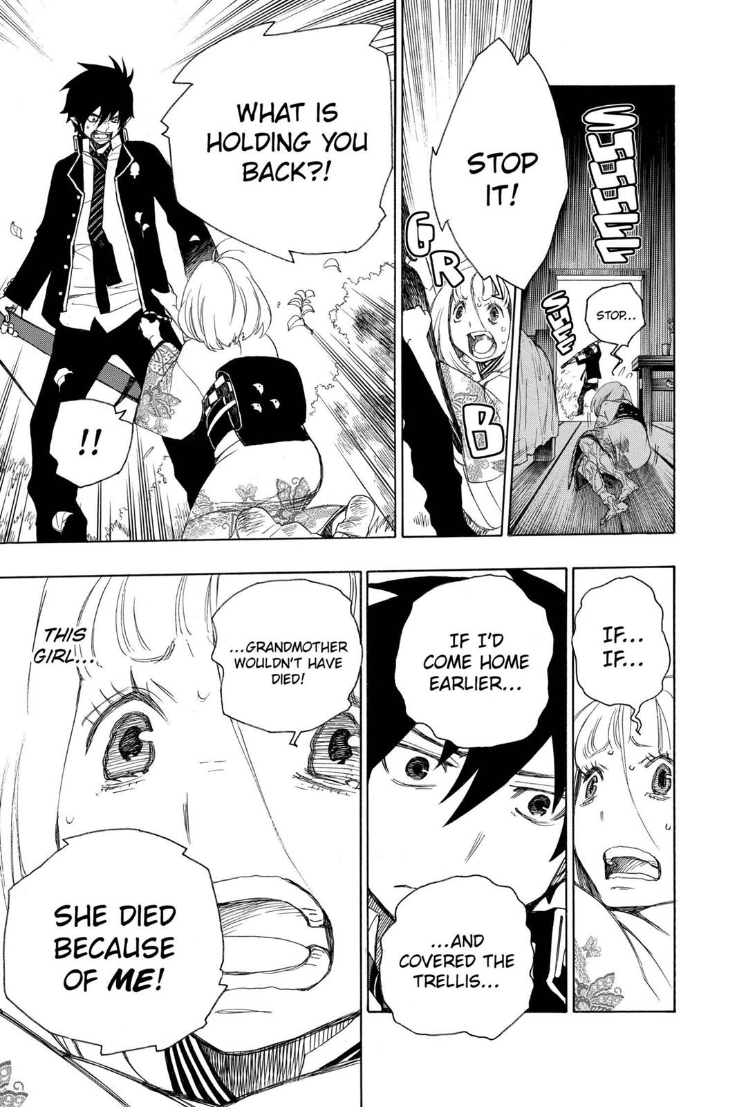 Read Blue Exorcist EN Manga Online