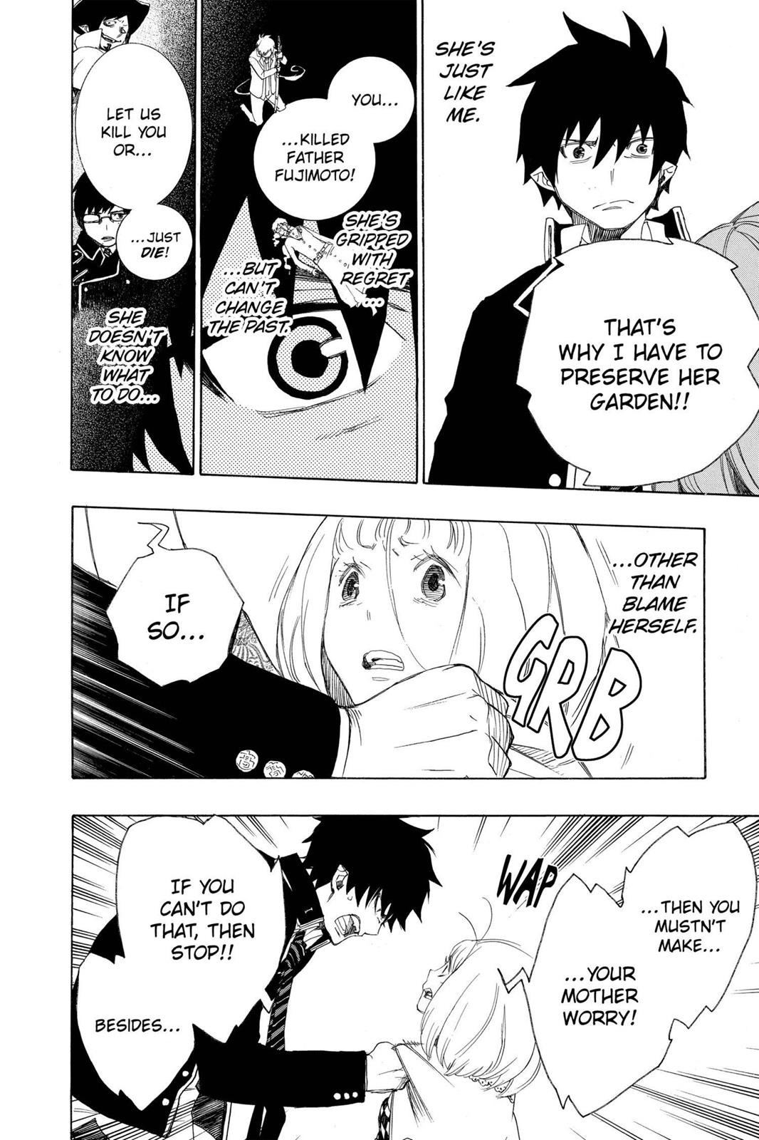 Read Blue Exorcist EN Manga Online