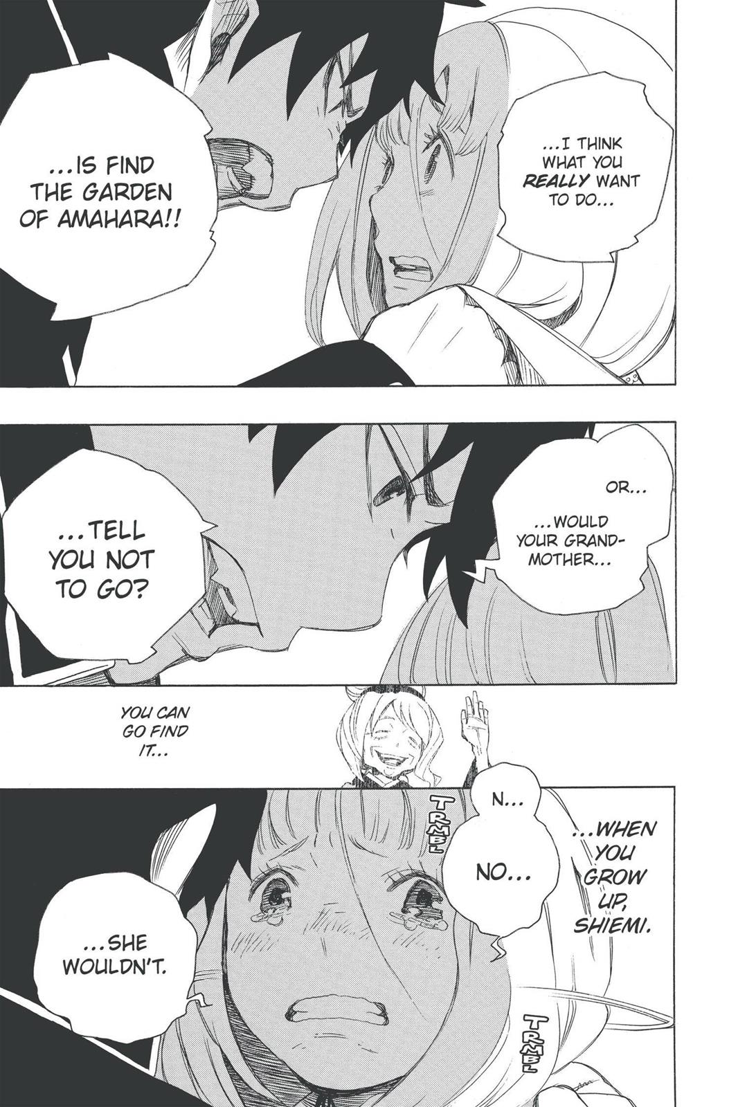 Read Blue Exorcist EN Manga Online