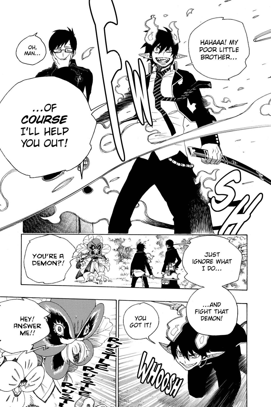 Read Blue Exorcist EN Manga Online