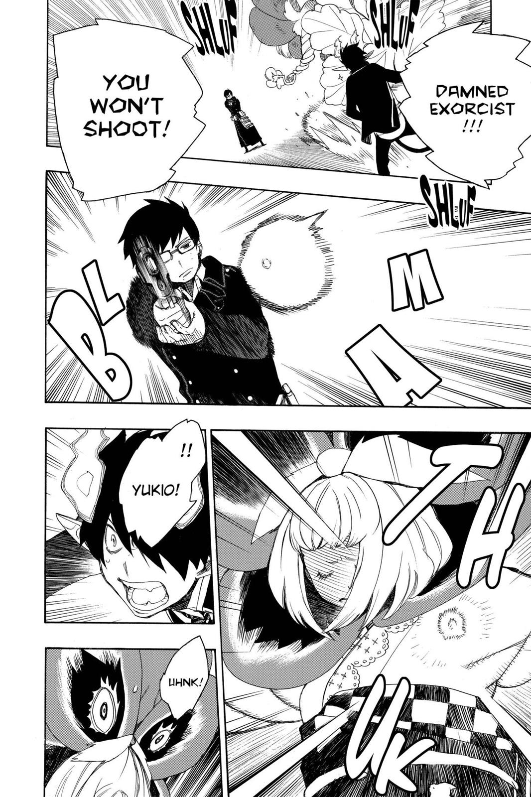 Read Blue Exorcist EN Manga Online