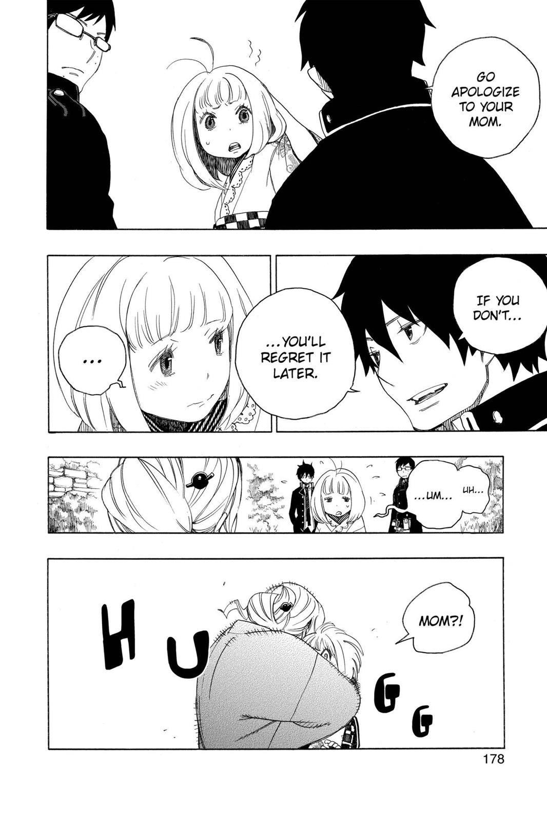 Read Blue Exorcist EN Manga Online