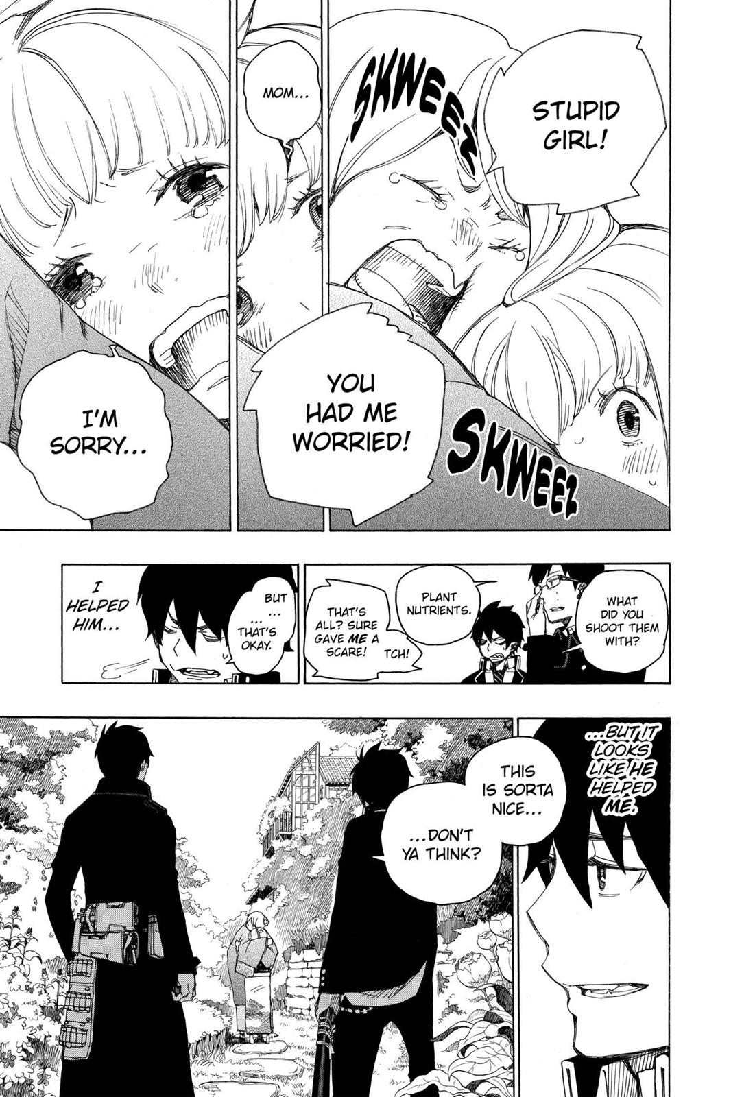 Read Blue Exorcist EN Manga Online
