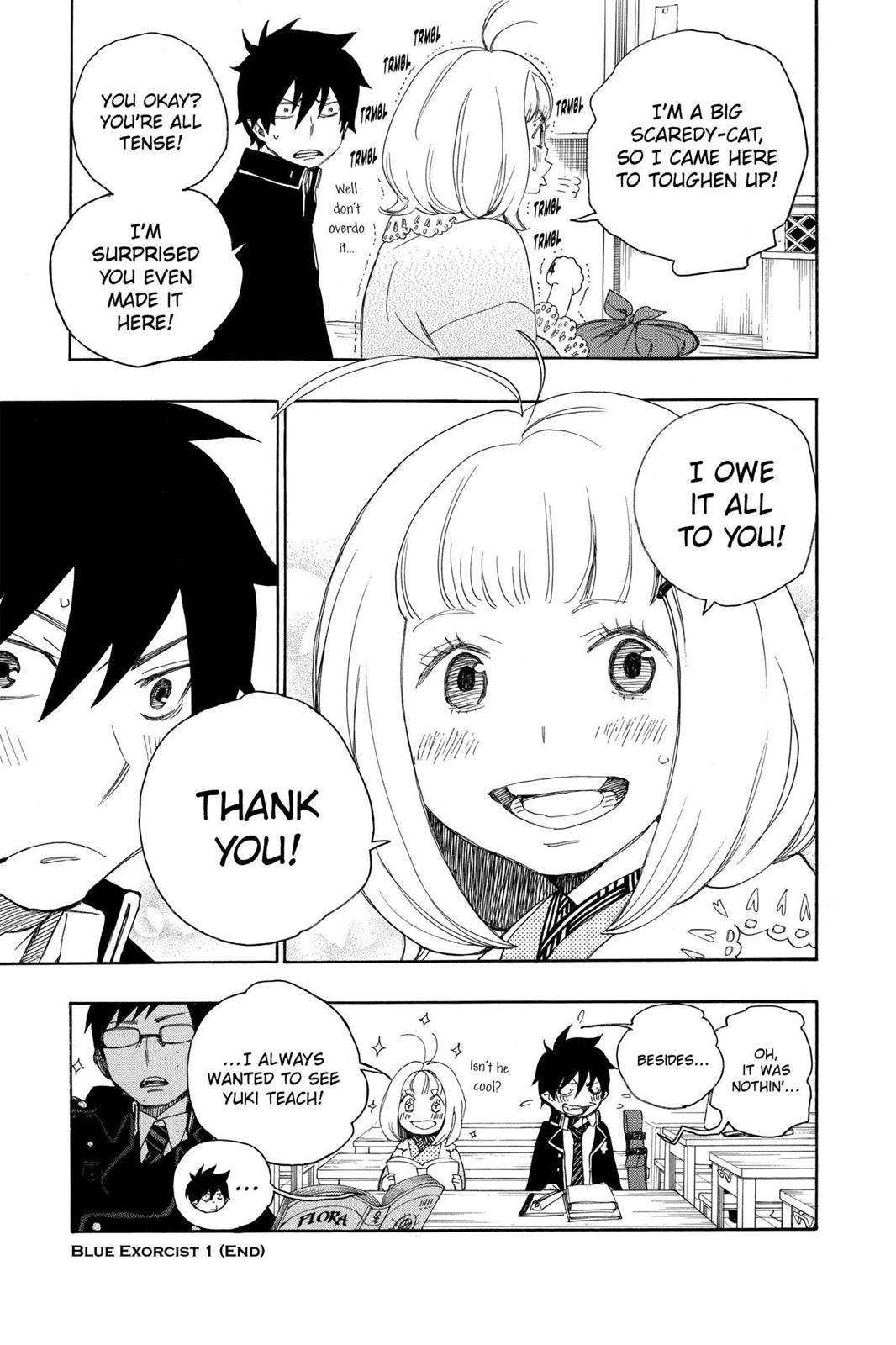 Read Blue Exorcist EN Manga Online