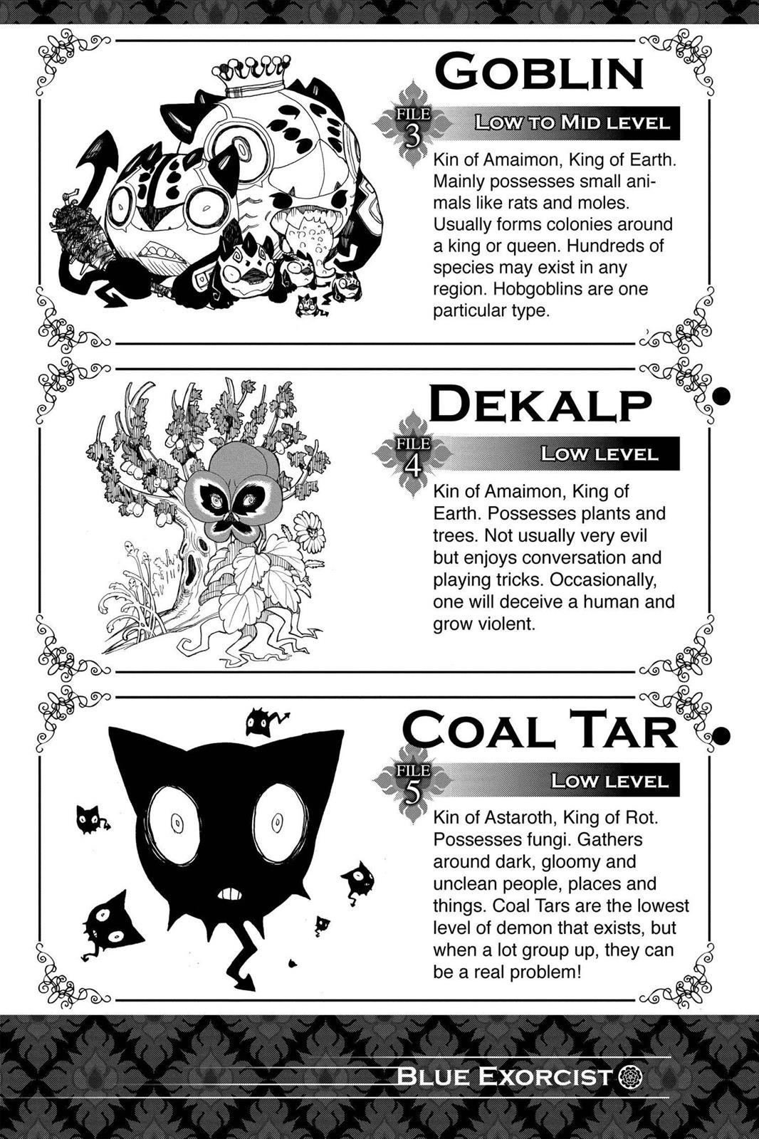 Read Blue Exorcist EN Manga Online