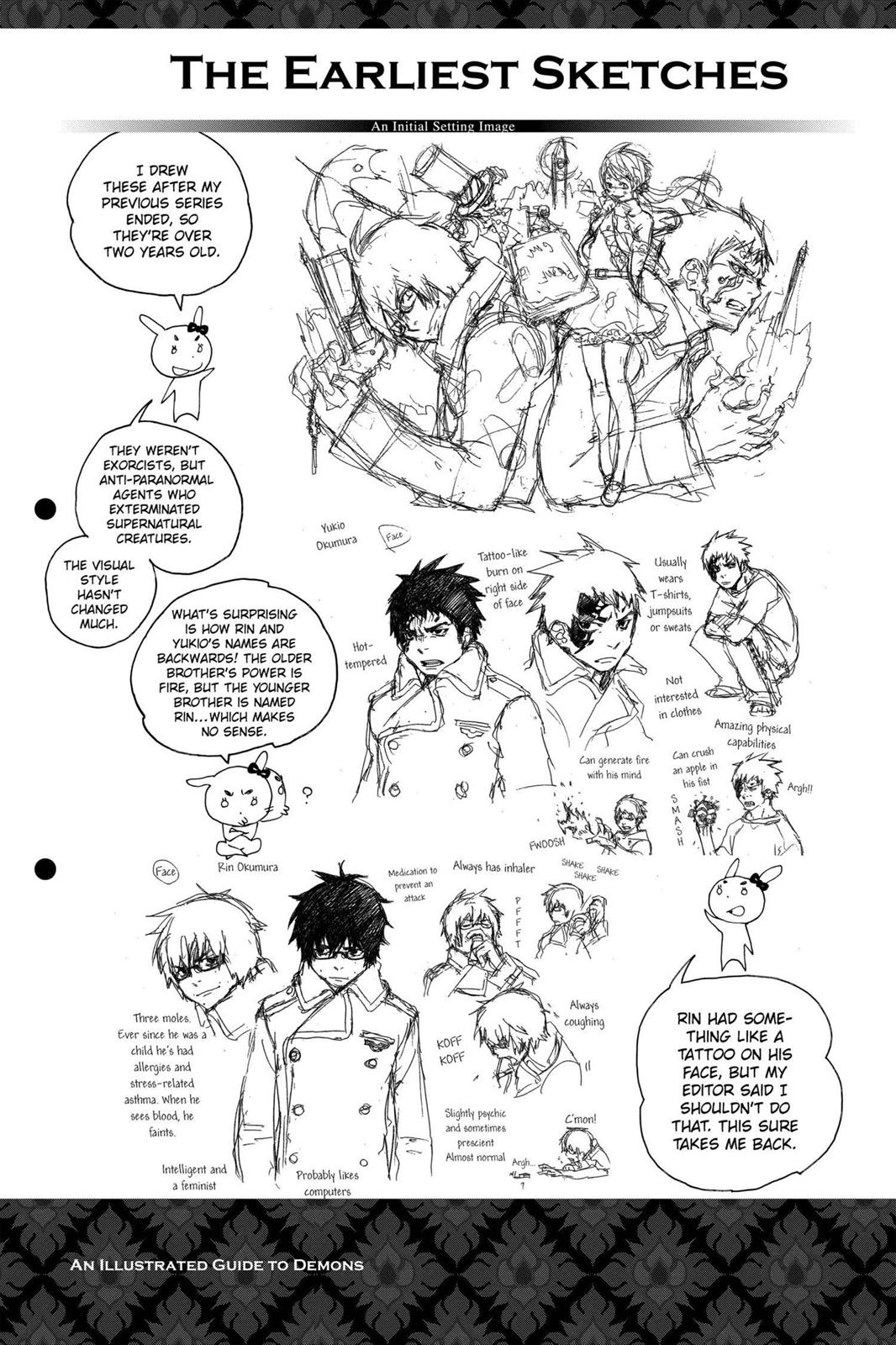 Read Blue Exorcist EN Manga Online