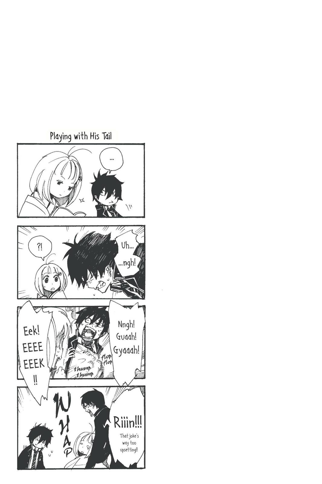 Read Blue Exorcist EN Manga Online