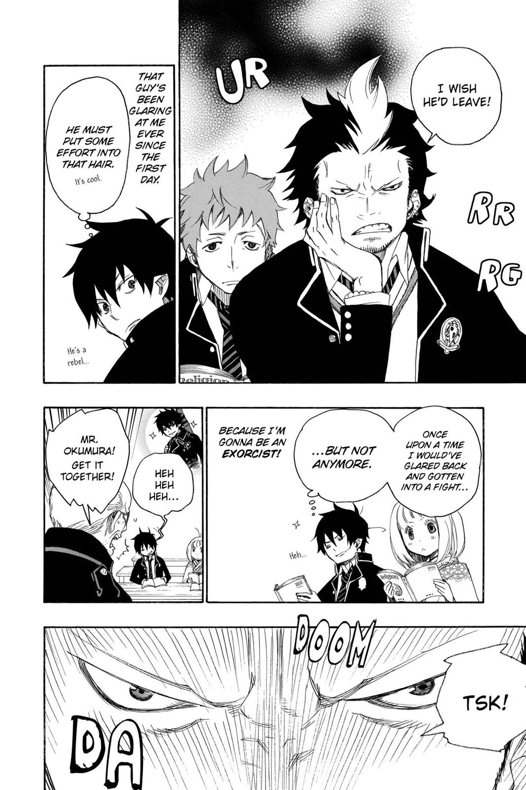 Read Blue Exorcist EN Manga Online