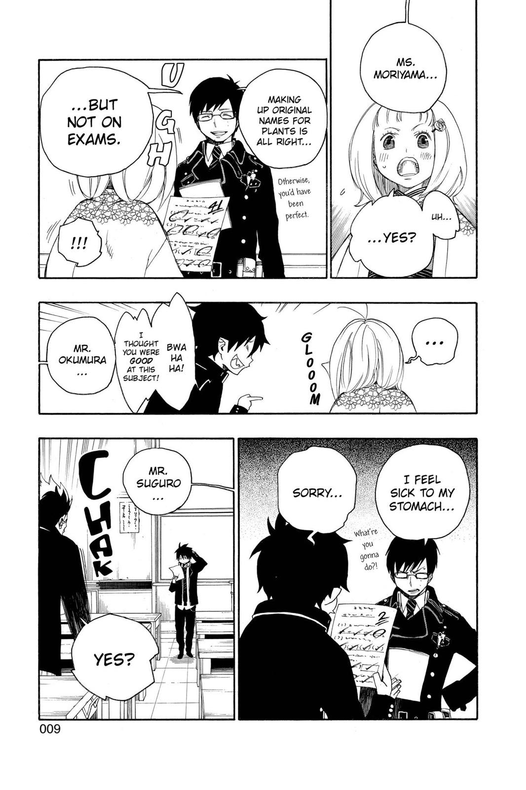 Read Blue Exorcist EN Manga Online