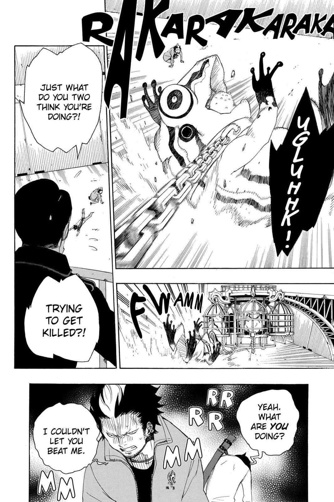 Read Blue Exorcist EN Manga Online