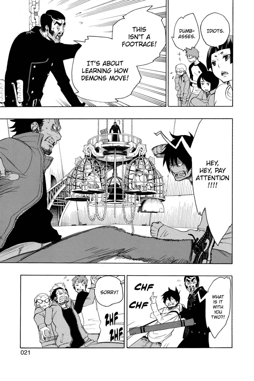 Read Blue Exorcist EN Manga Online