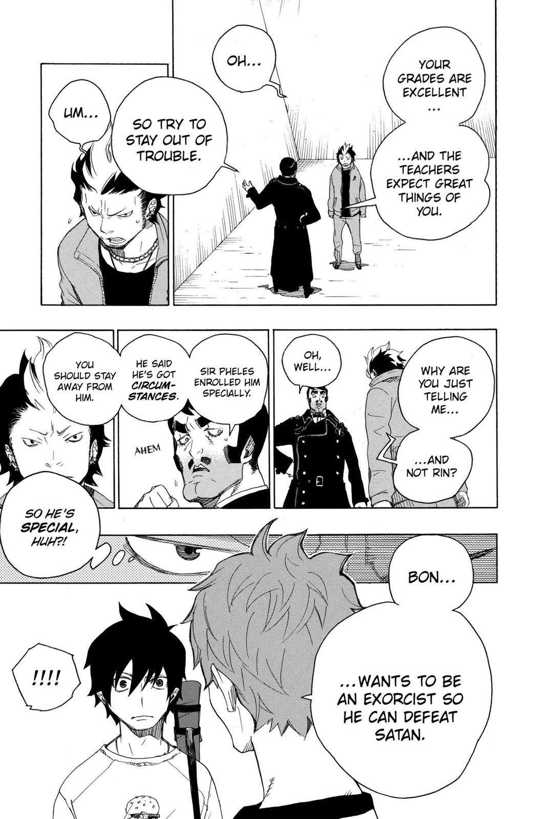 Read Blue Exorcist EN Manga Online