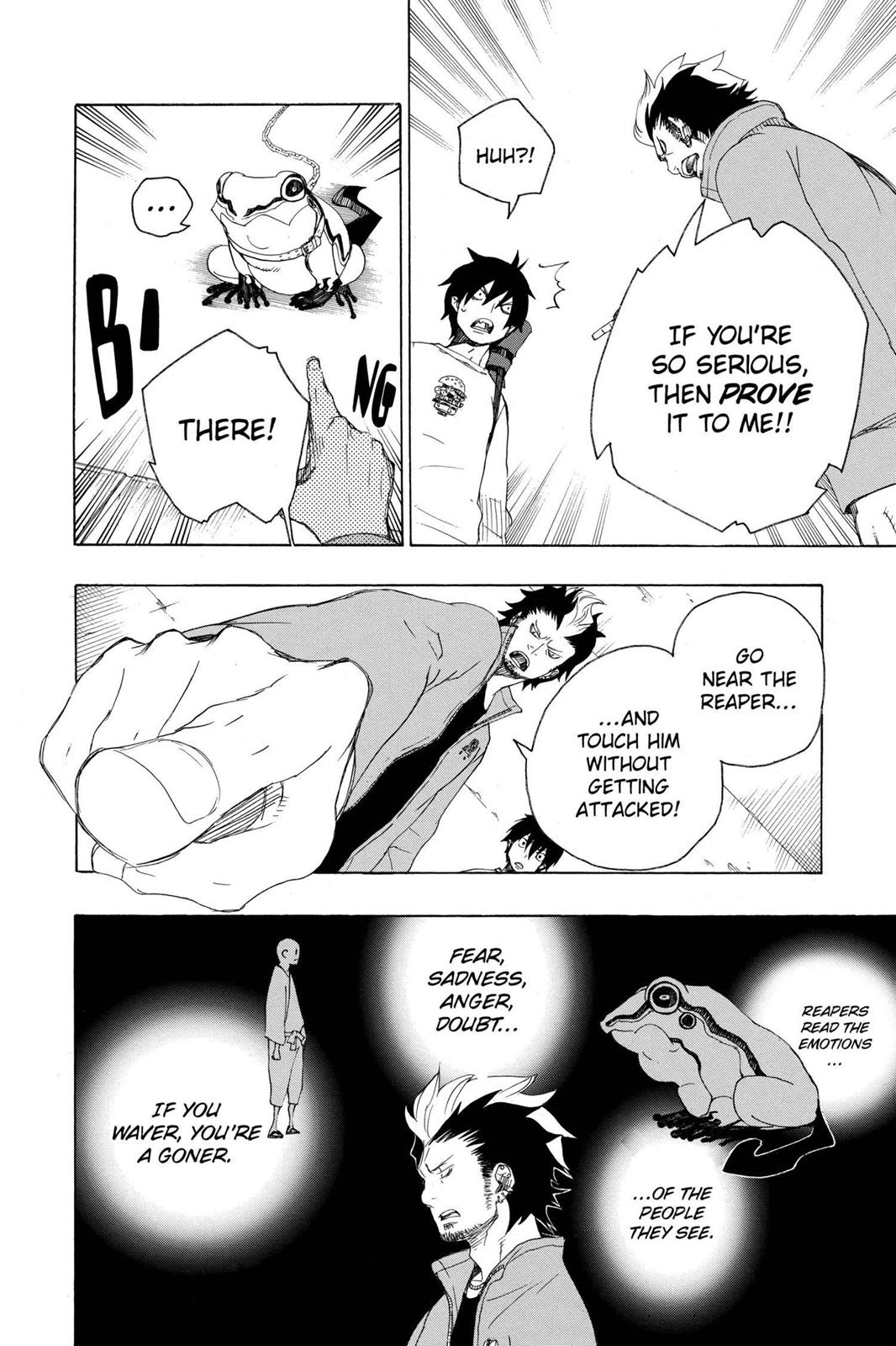 Read Blue Exorcist EN Manga Online