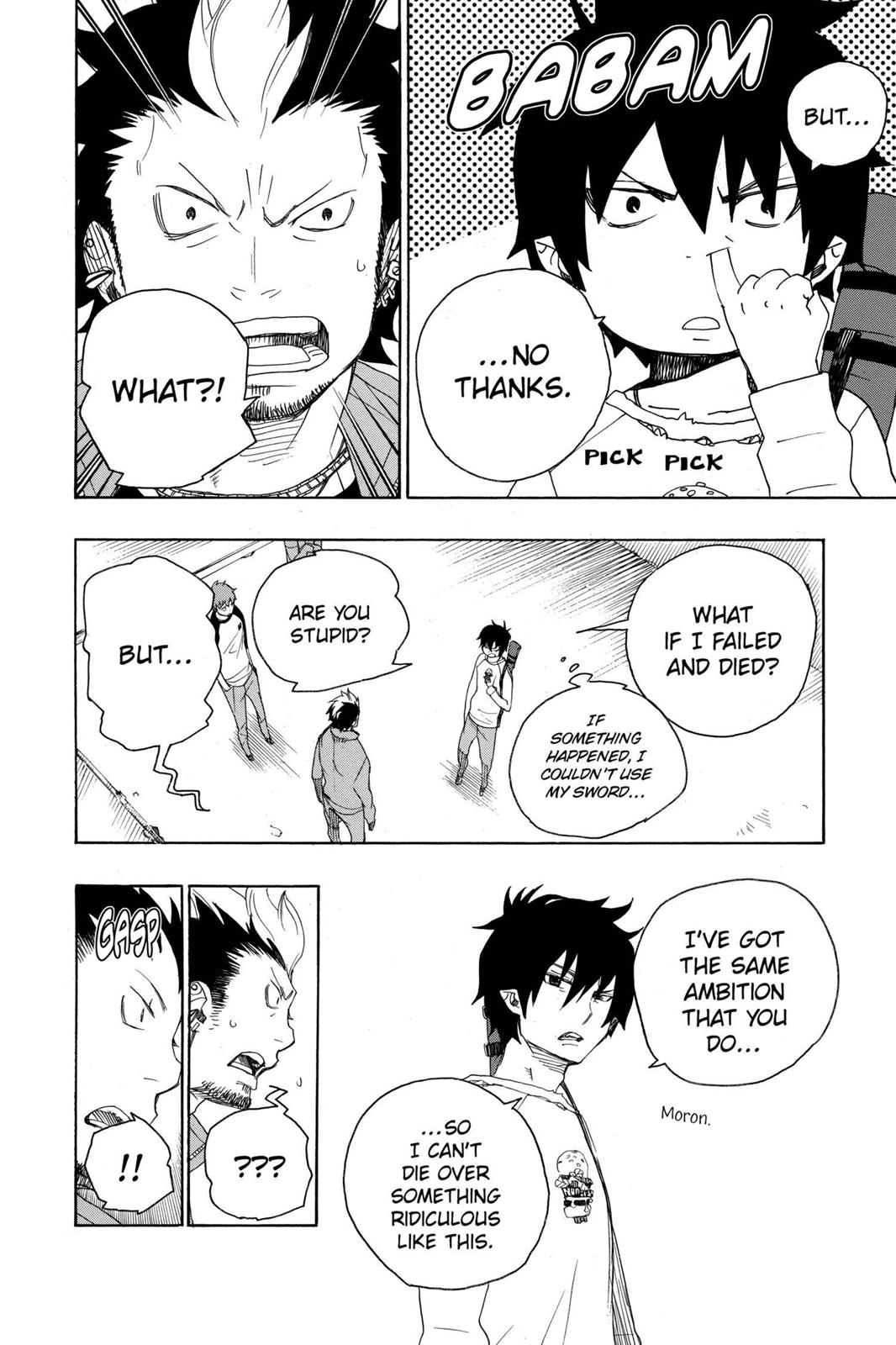 Read Blue Exorcist EN Manga Online