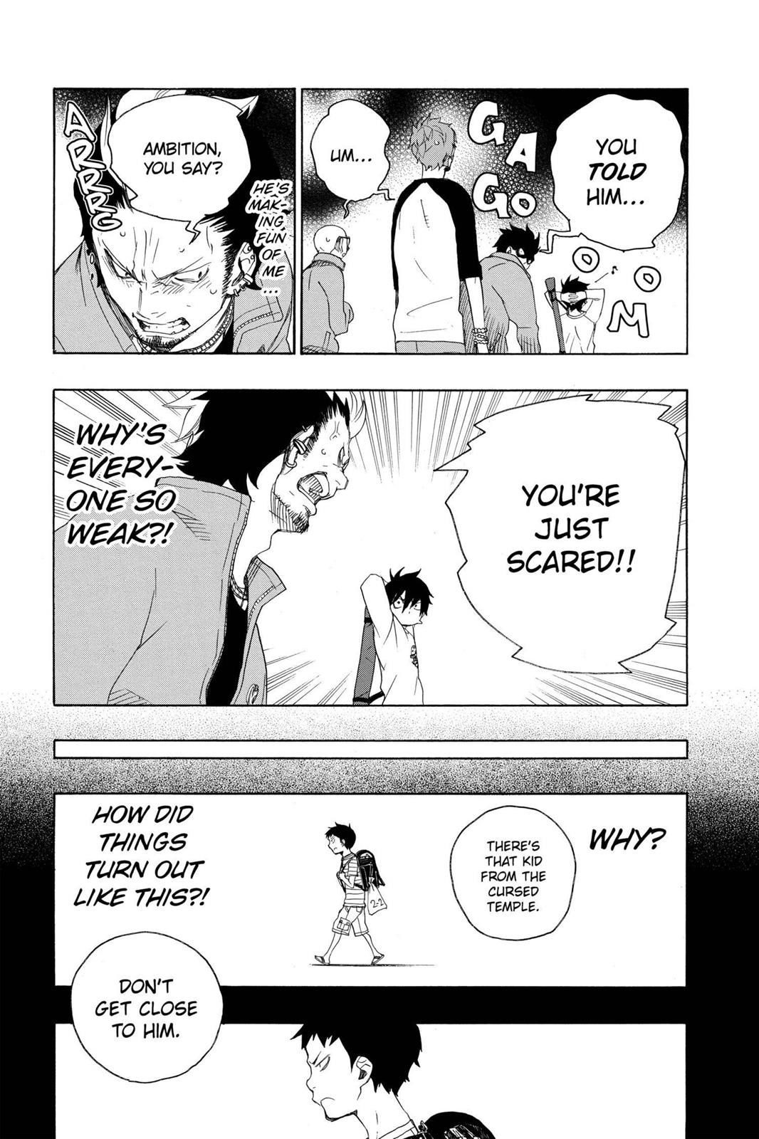 Read Blue Exorcist EN Manga Online