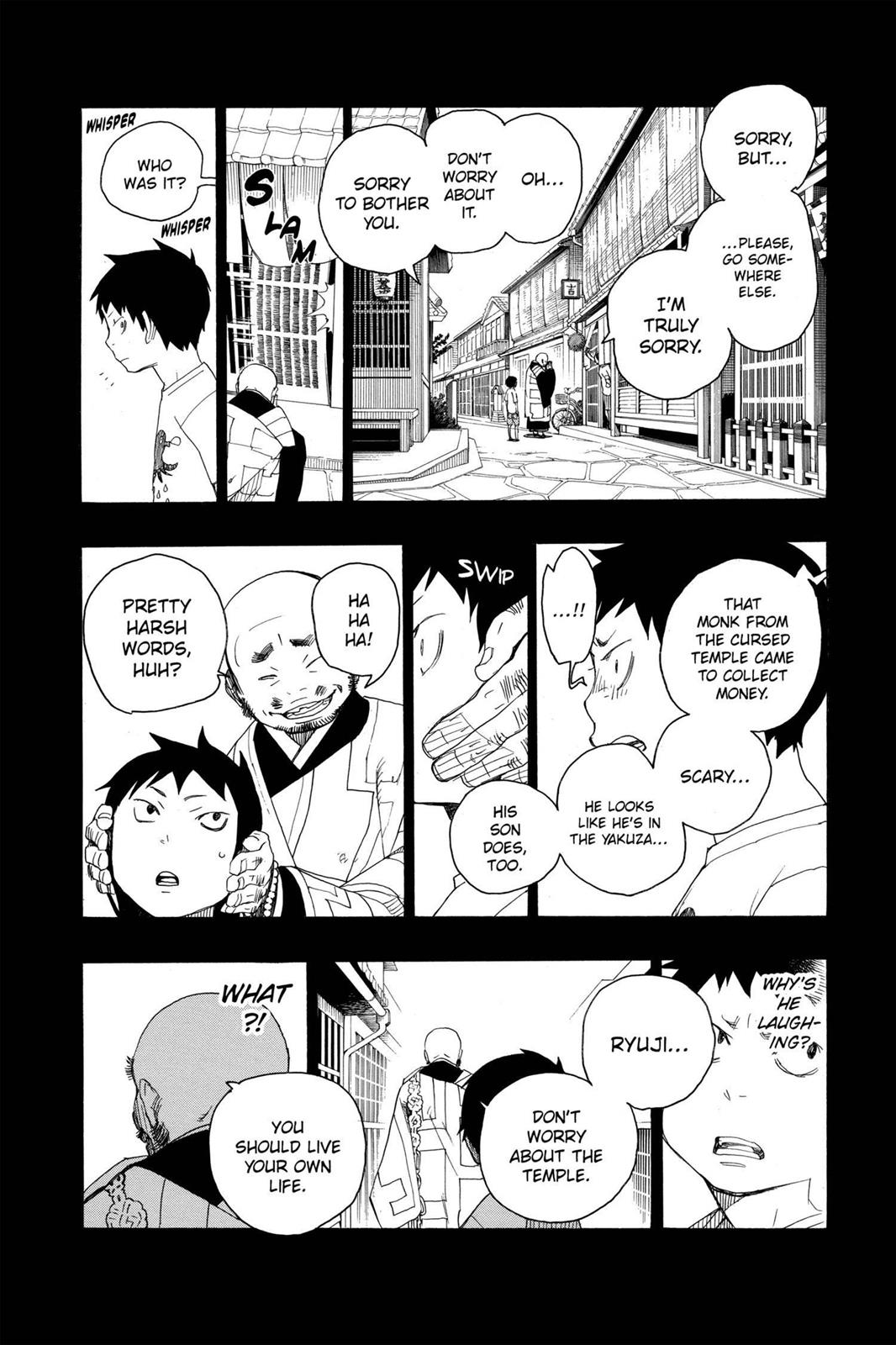 Read Blue Exorcist EN Manga Online
