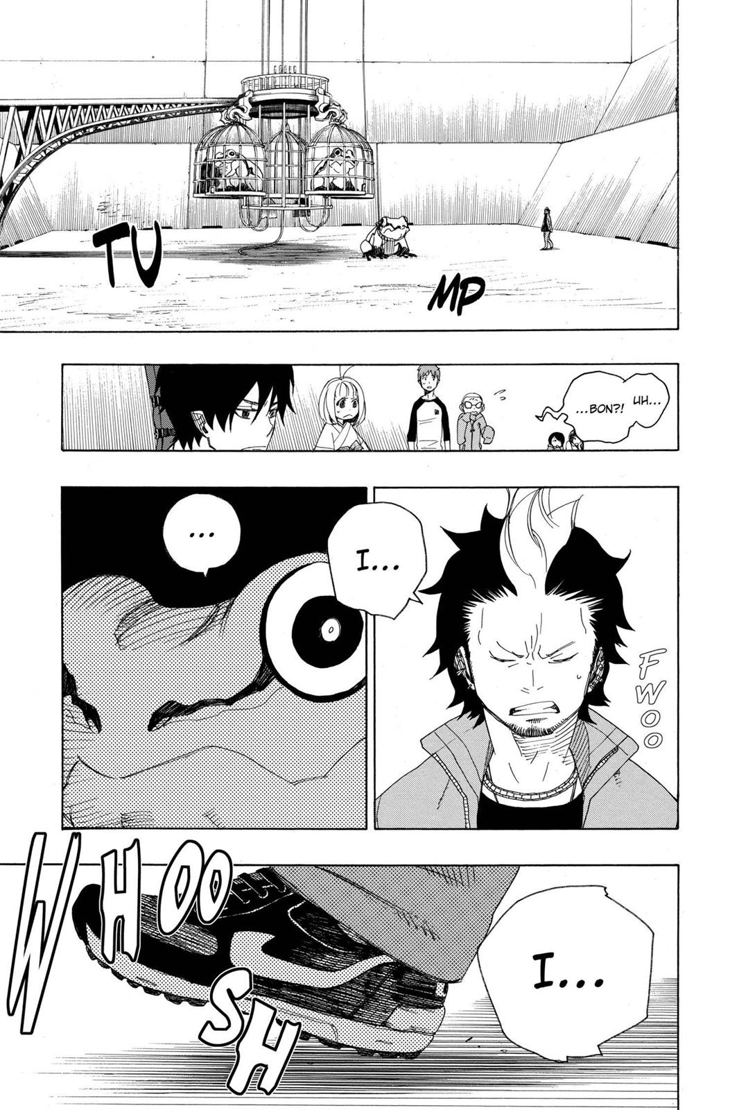 Read Blue Exorcist EN Manga Online