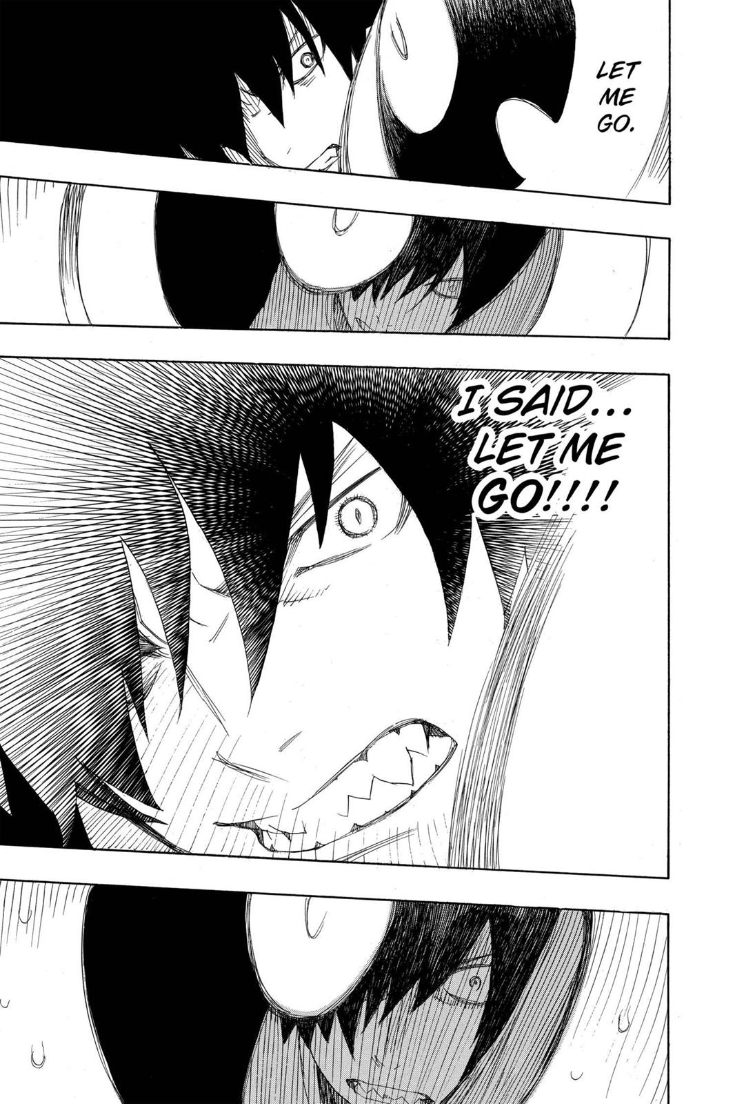 Read Blue Exorcist EN Manga Online