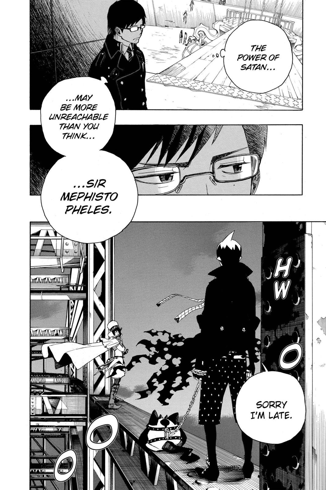 Read Blue Exorcist EN Manga Online