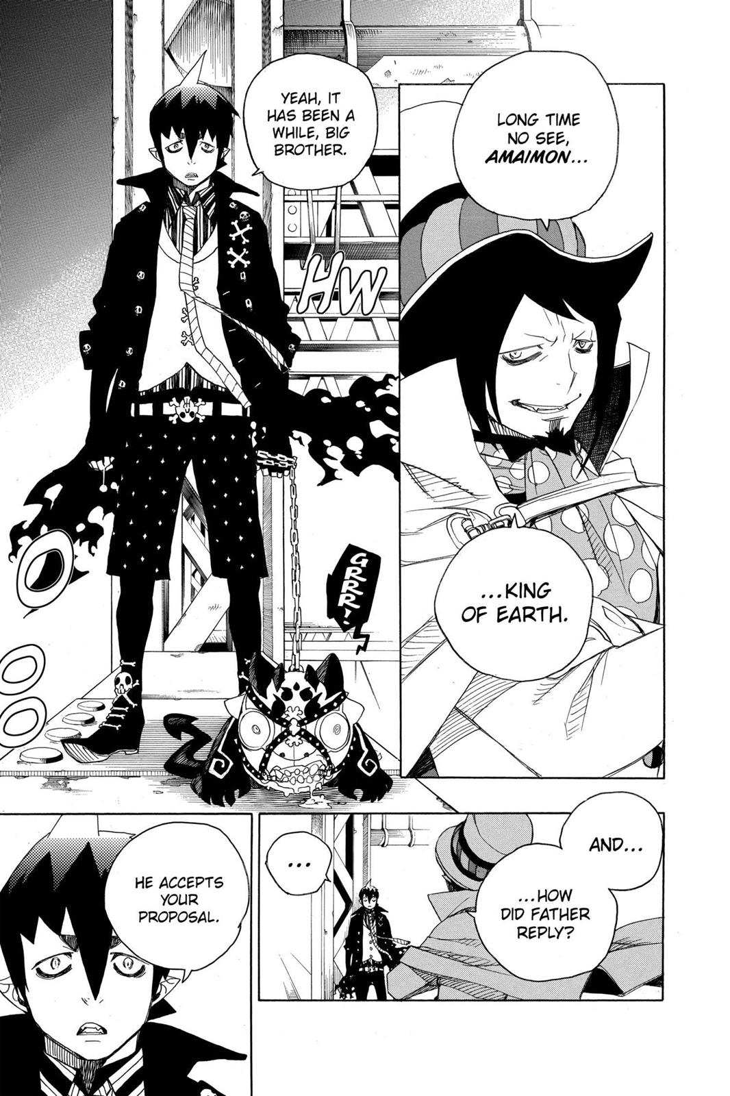 Read Blue Exorcist EN Manga Online