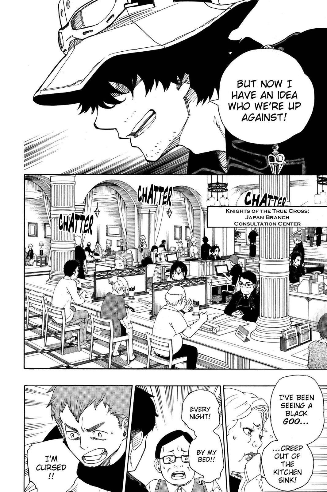 Read Blue Exorcist EN Manga Online
