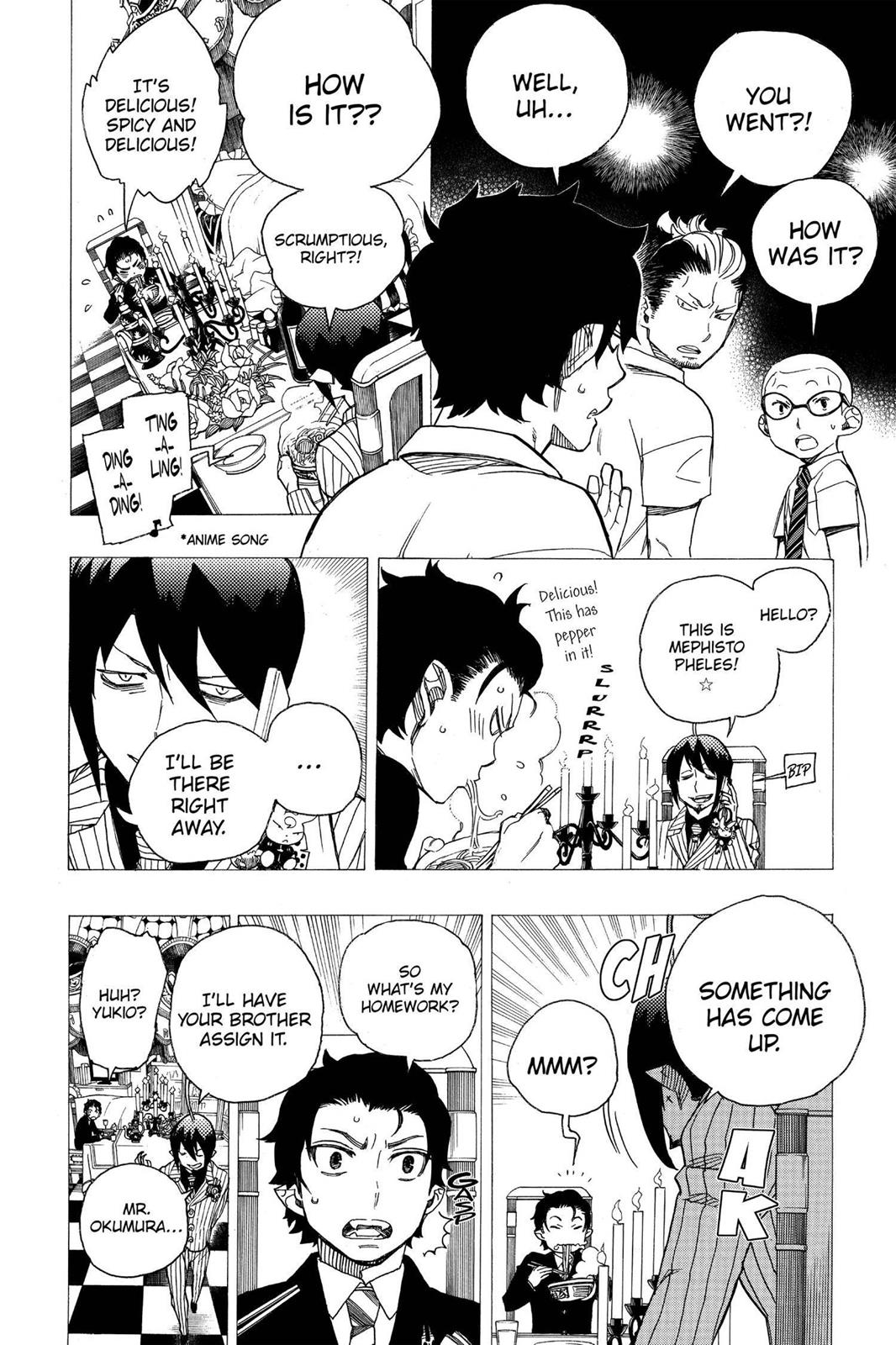 Read Blue Exorcist EN Manga Online