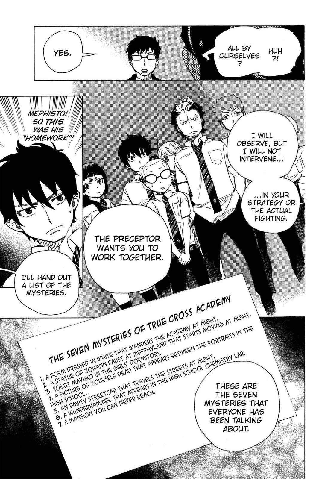 Read Blue Exorcist EN Manga Online