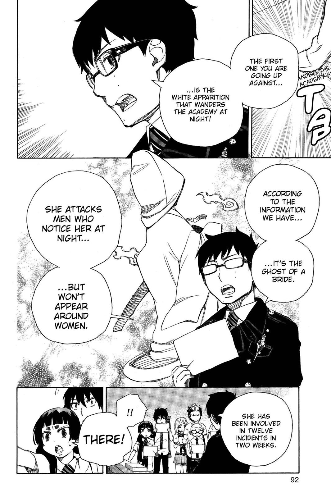 Read Blue Exorcist EN Manga Online