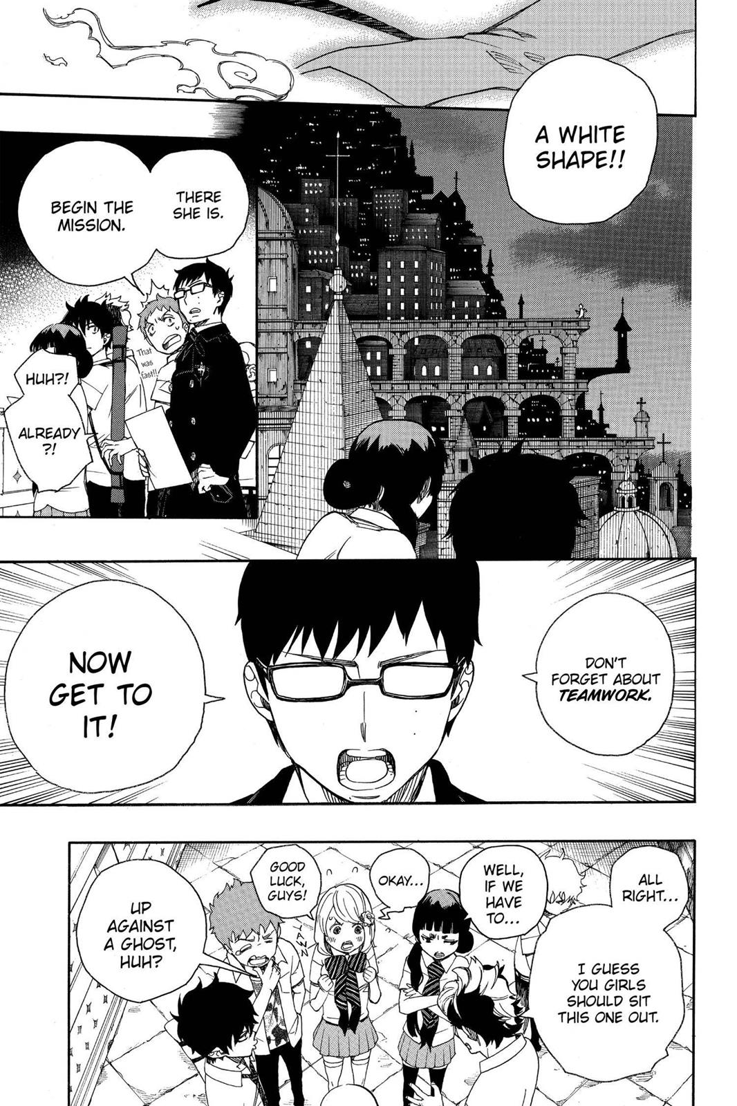 Read Blue Exorcist EN Manga Online