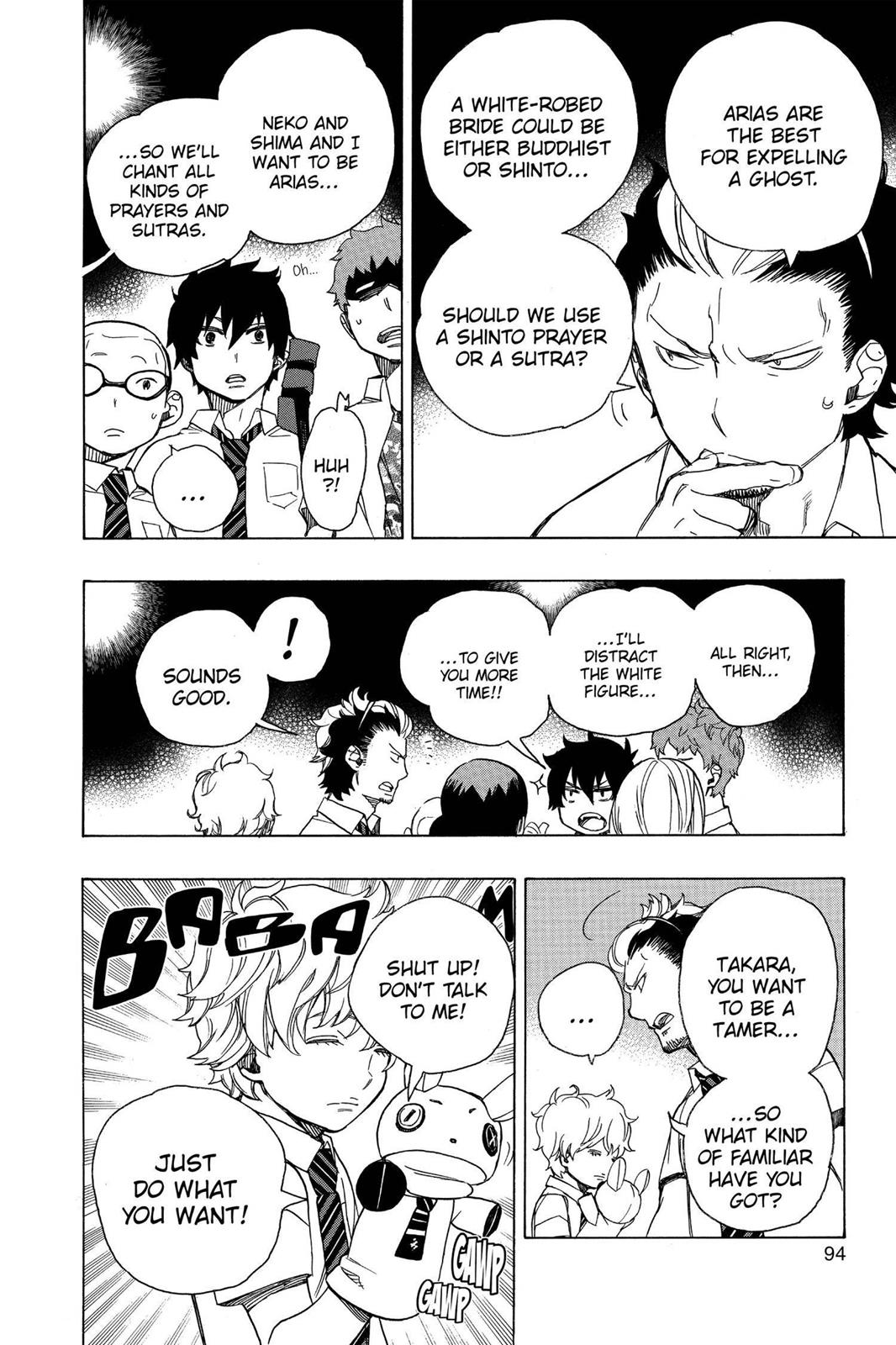 Read Blue Exorcist EN Manga Online