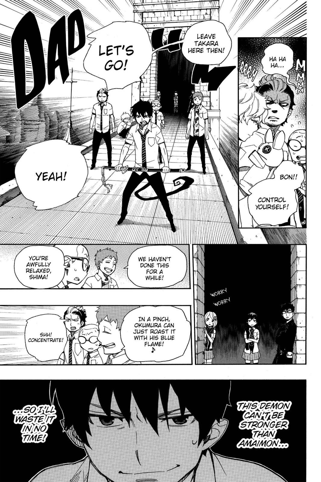 Read Blue Exorcist EN Manga Online