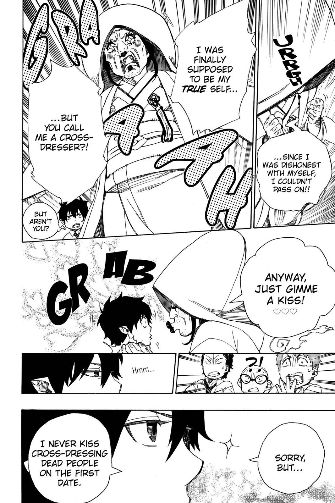 Read Blue Exorcist EN Manga Online