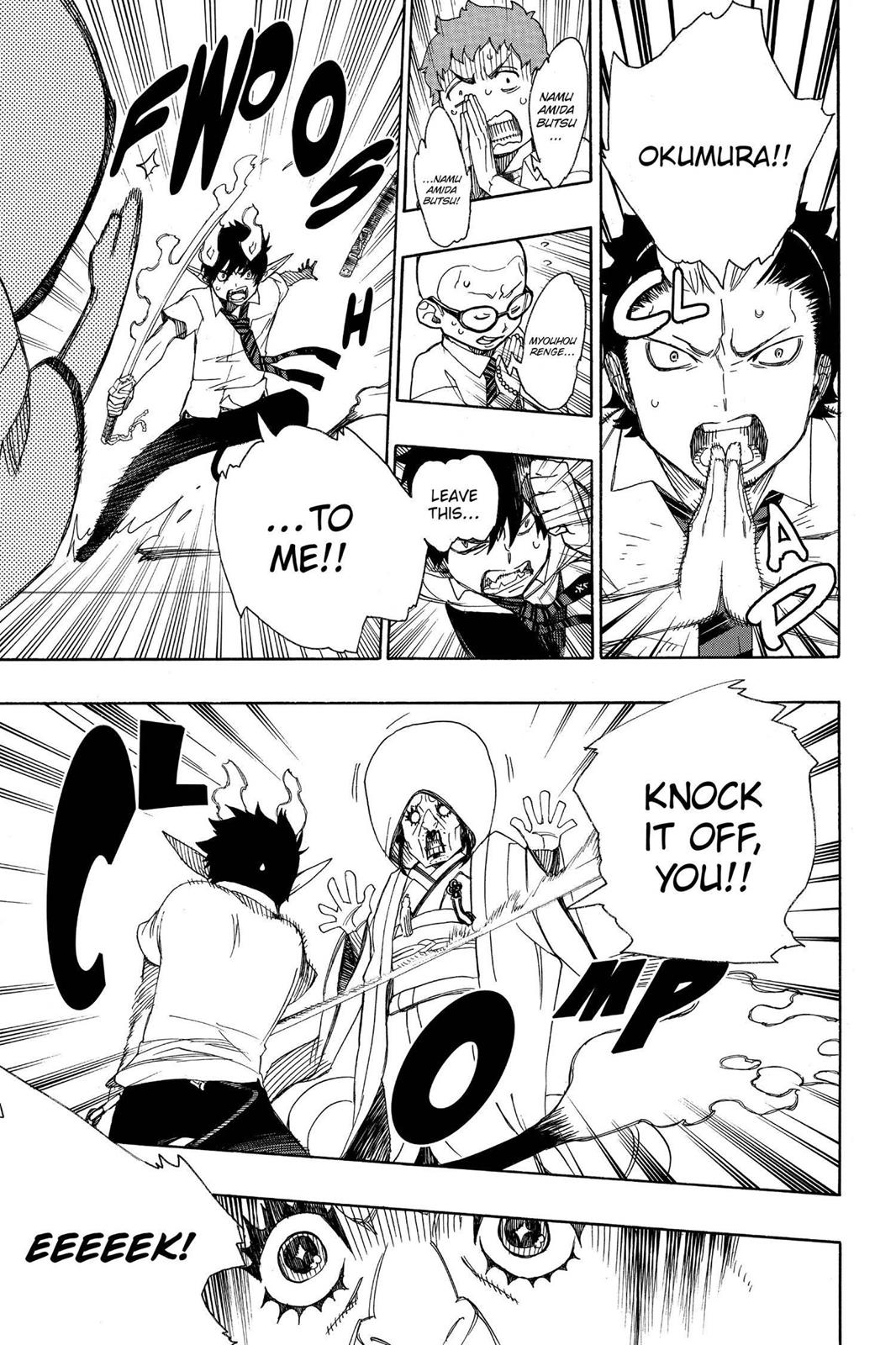 Read Blue Exorcist EN Manga Online
