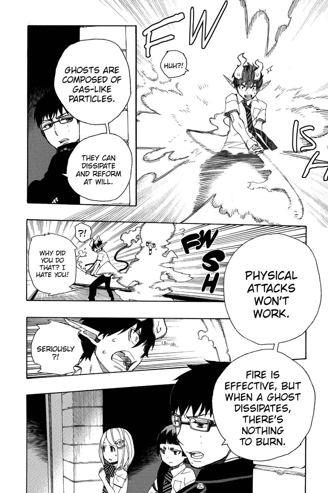 Read Blue Exorcist EN Manga Online