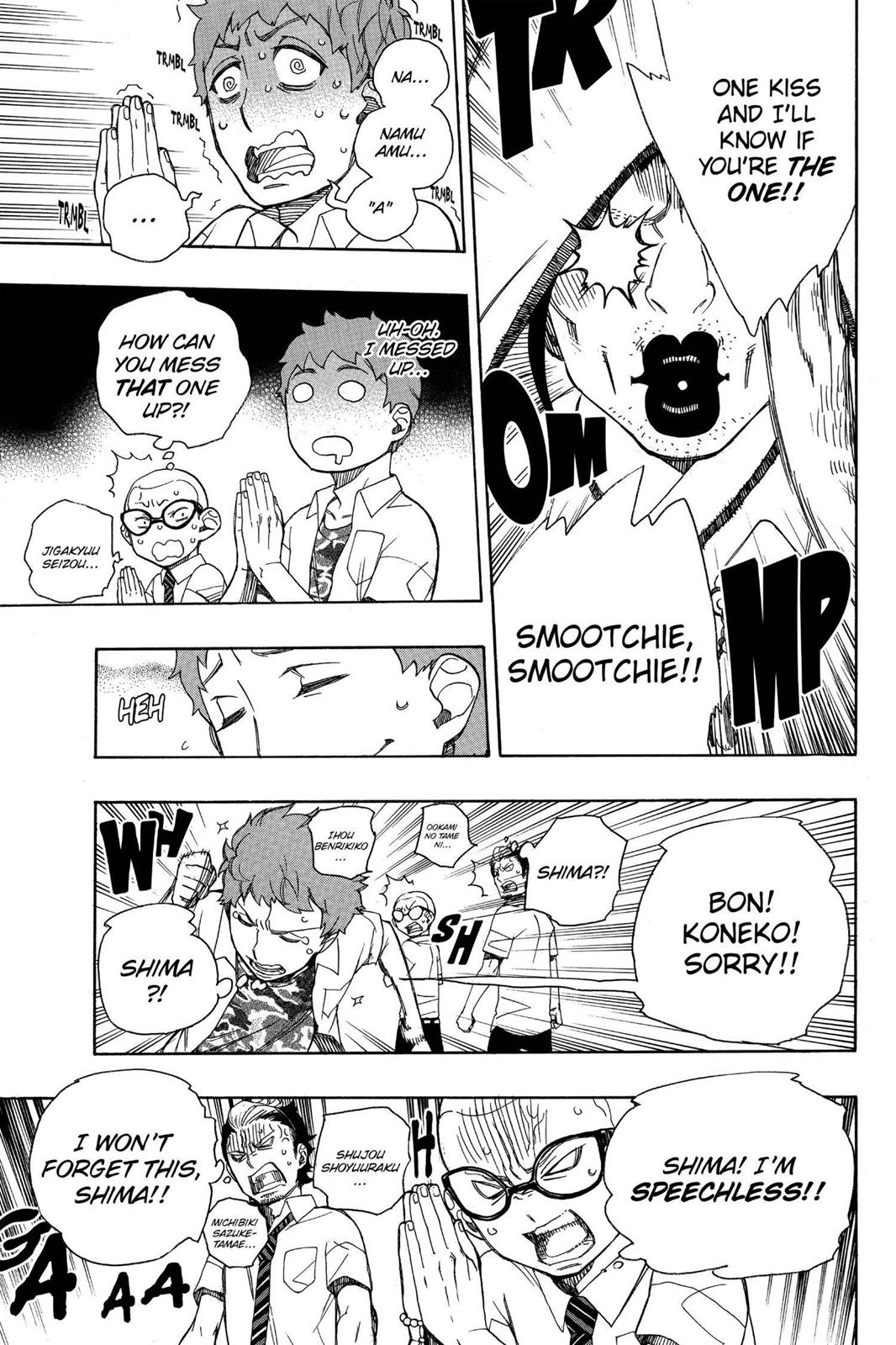 Read Blue Exorcist EN Manga Online
