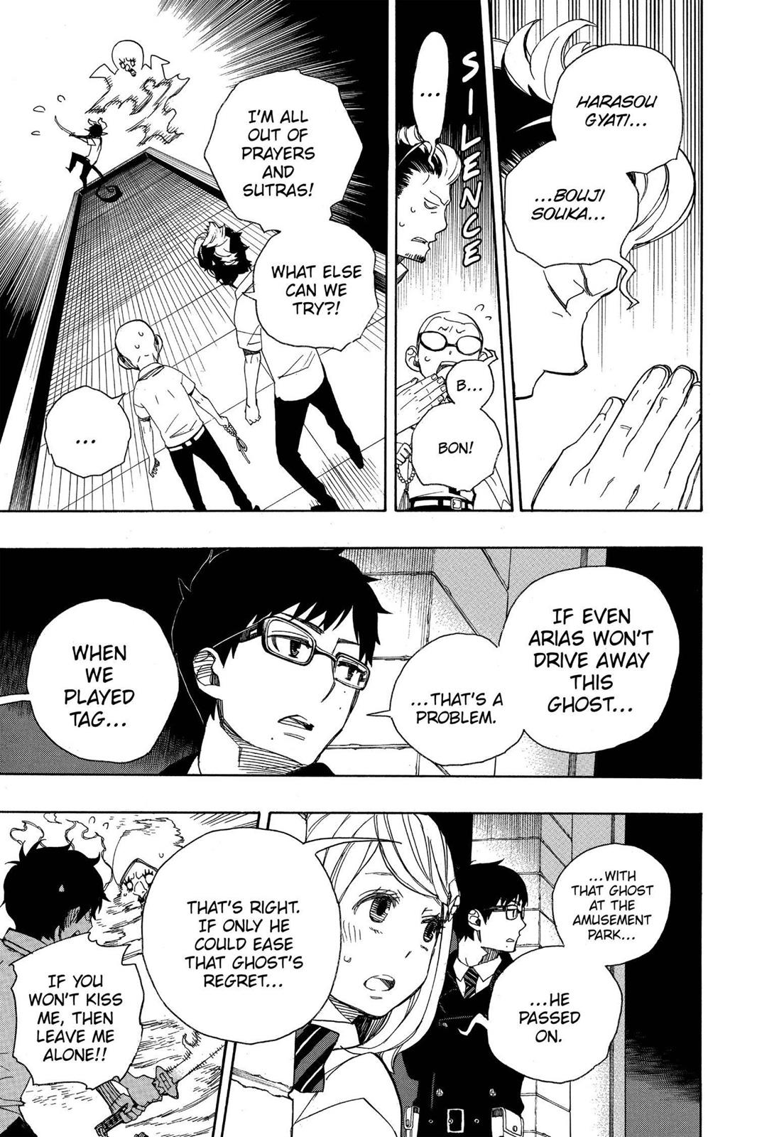 Read Blue Exorcist EN Manga Online