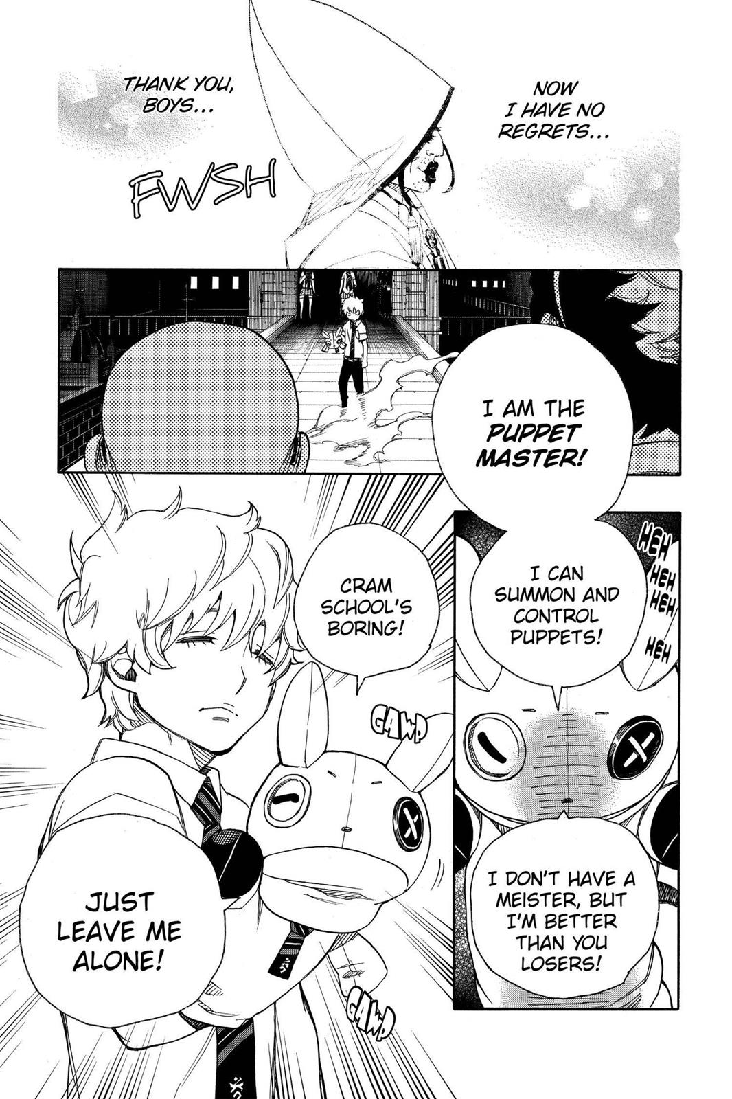 Read Blue Exorcist EN Manga Online