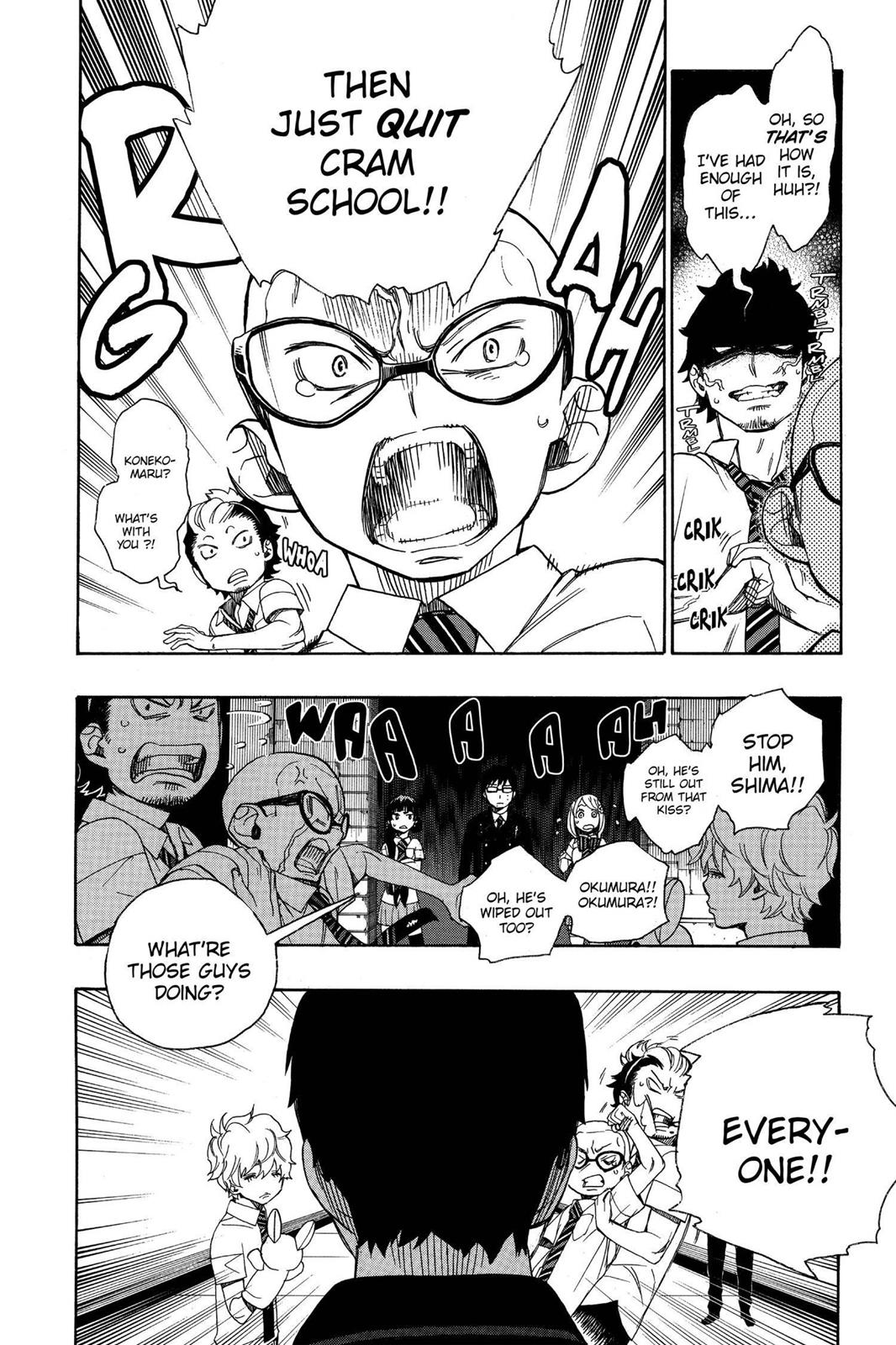 Read Blue Exorcist EN Manga Online