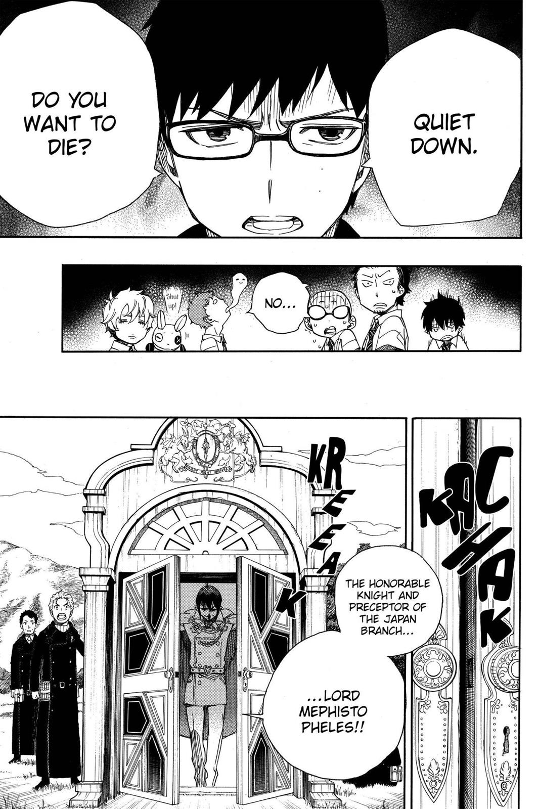 Read Blue Exorcist EN Manga Online
