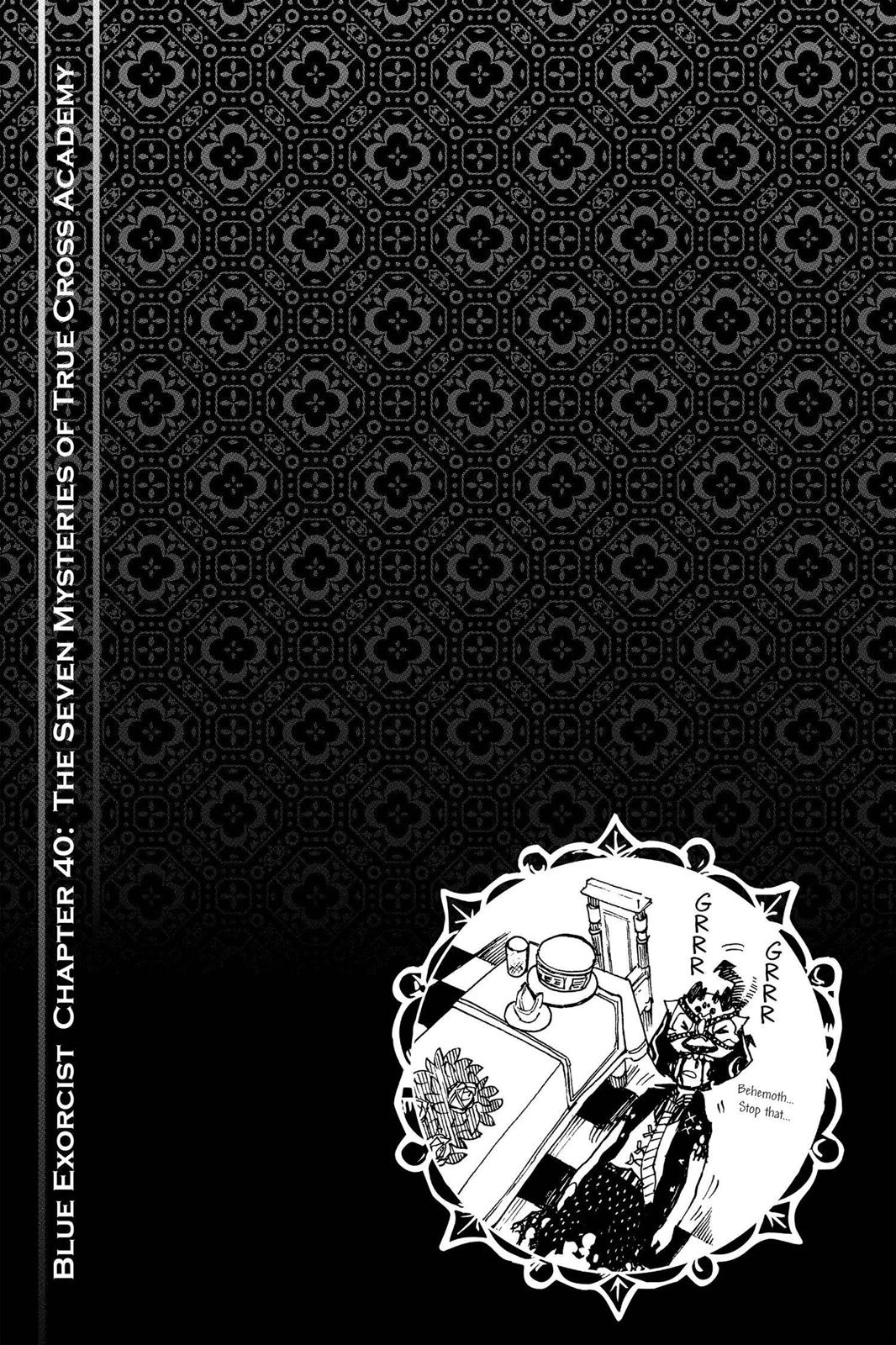 Read Blue Exorcist EN Manga Online