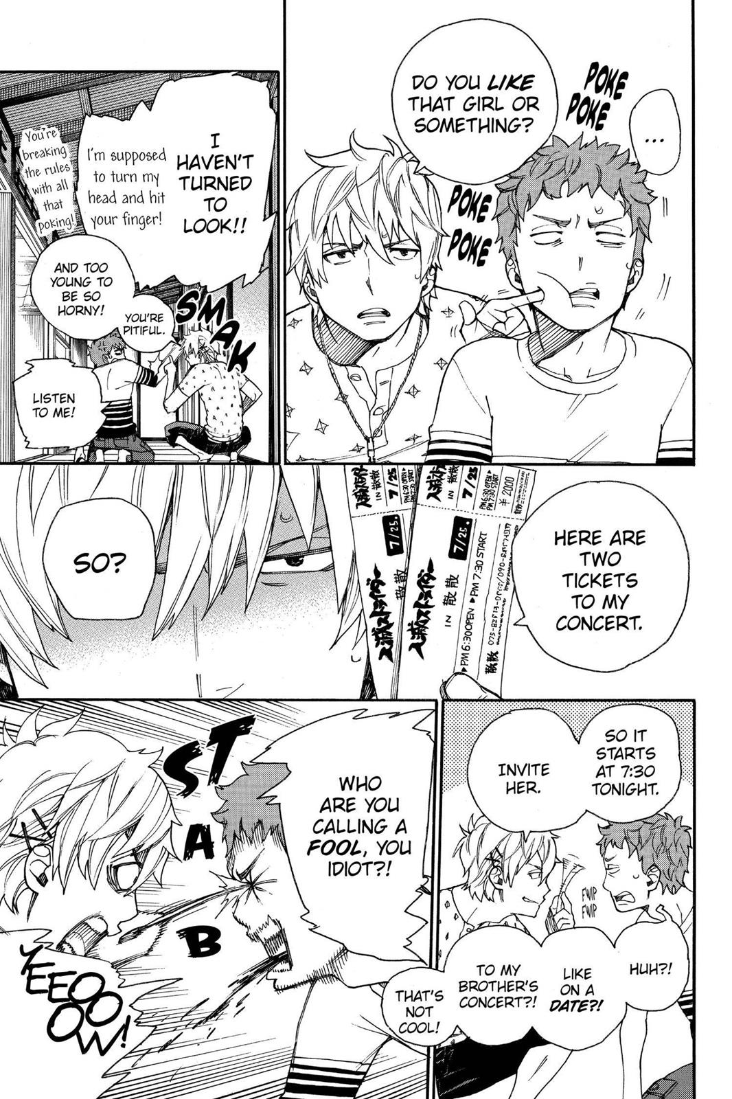 Read Blue Exorcist EN Manga Online