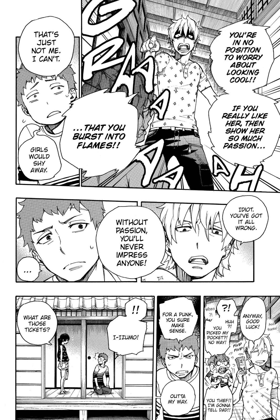 Read Blue Exorcist EN Manga Online