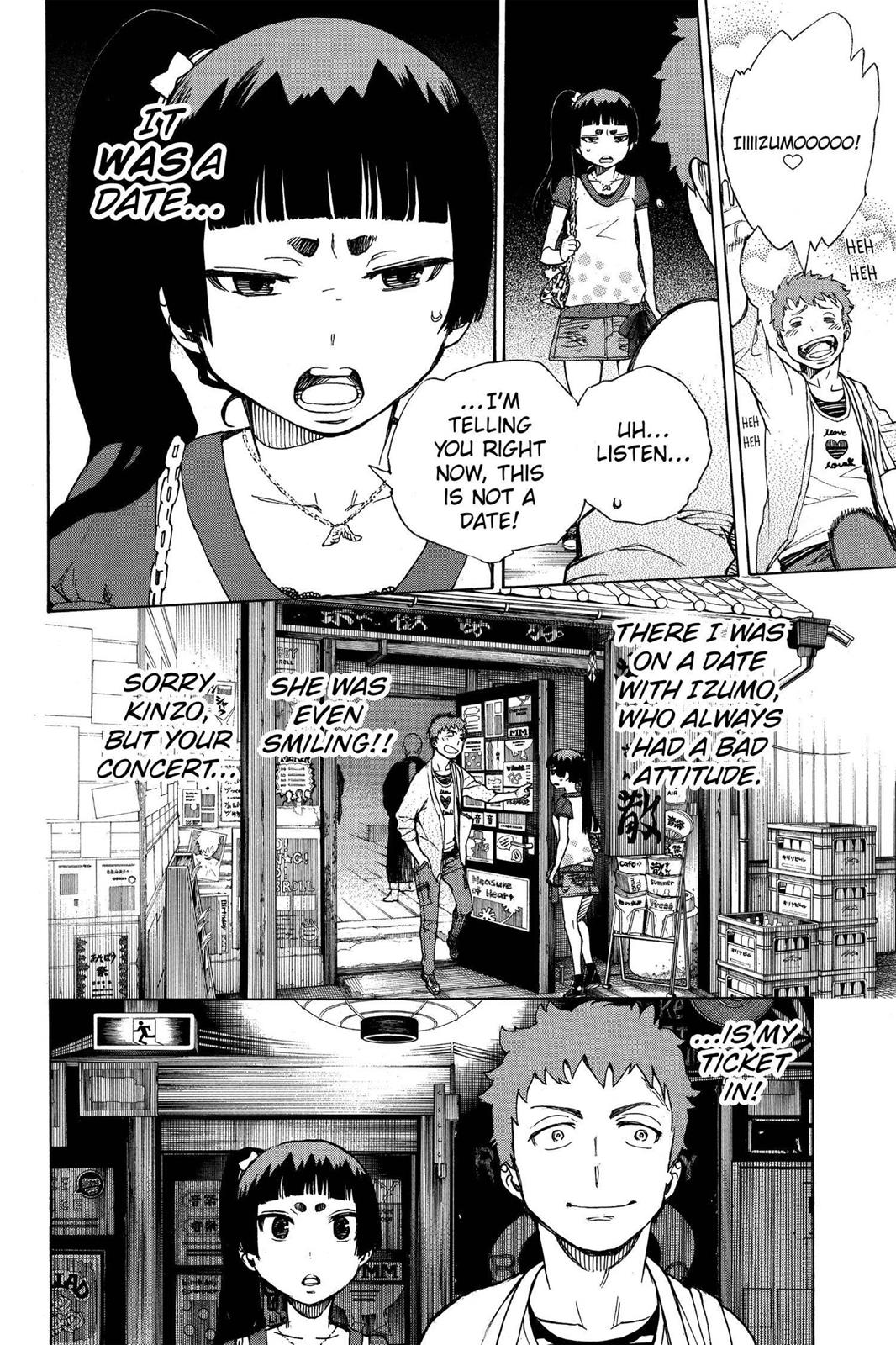 Read Blue Exorcist EN Manga Online