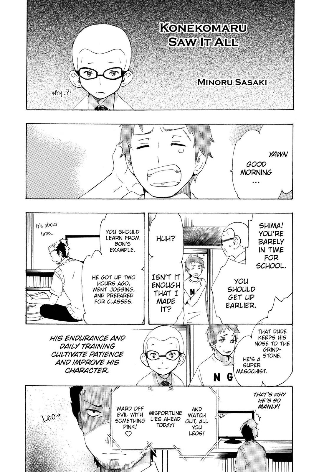 Read Blue Exorcist EN Manga Online