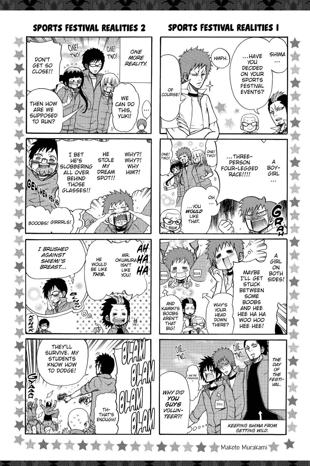 Read Blue Exorcist EN Manga Online