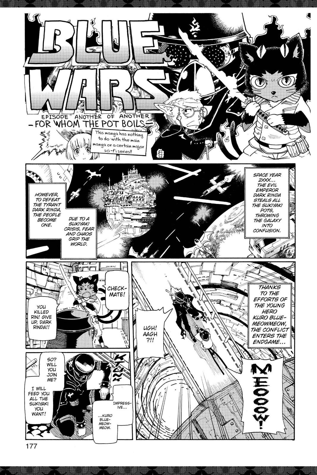 Read Blue Exorcist EN Manga Online