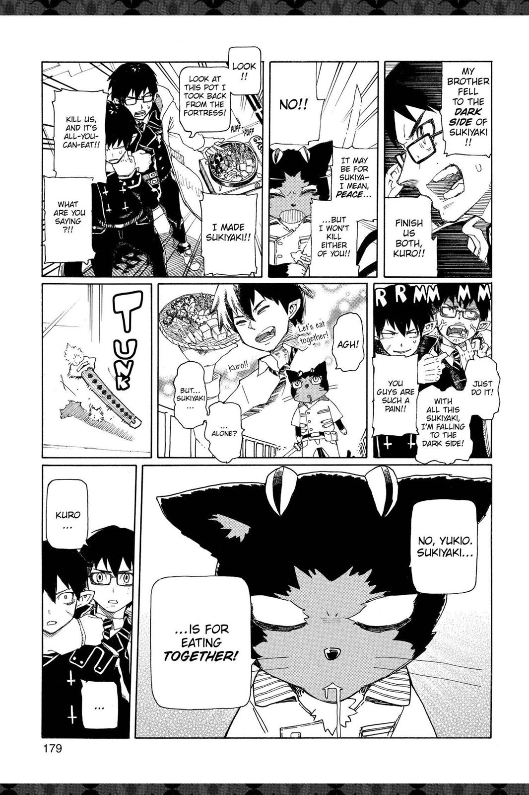Read Blue Exorcist EN Manga Online
