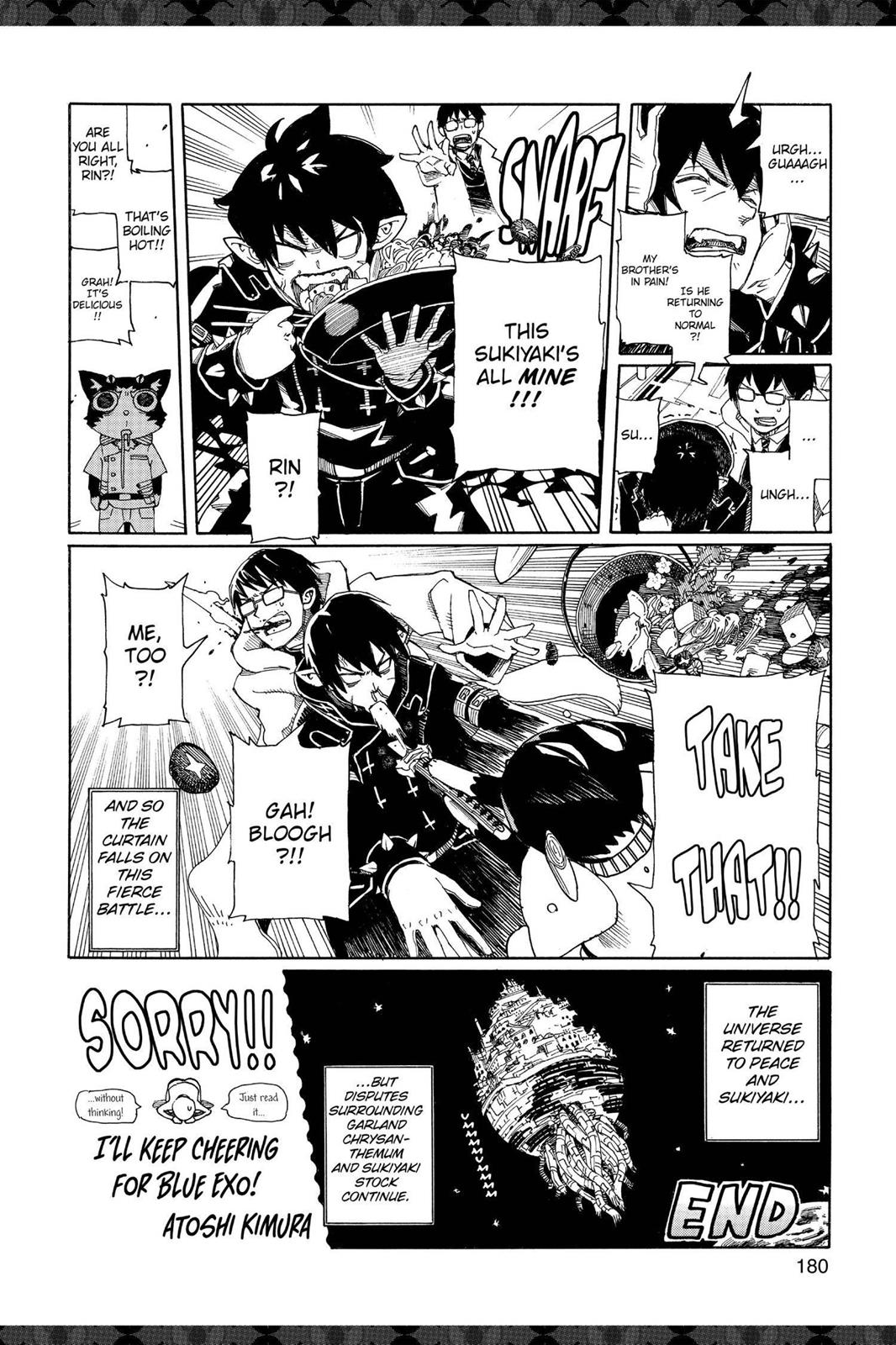 Read Blue Exorcist EN Manga Online